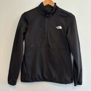 The North Face Women’s Black Canyonlands 1/2 Zip  Slim Fit Mid-Weight Fleece  S